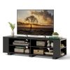 65" TV Wood Cabinet