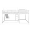 Full and Twin Size L-Shaped Bunk Bed