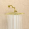 8in. x 8in. High Pressure Rainfall Shower Head