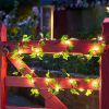 Artificial Ivy w/ LED String Lights