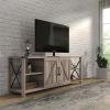 68" TV Console Cabinet