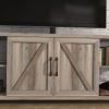 68" TV Console Cabinet