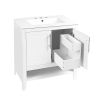 30" Bathroom Vanity with Sink