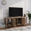 68" TV Console Cabinet