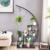 5-Layer Semi-Circle Shelves w/ Hooks