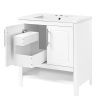 30" Bathroom Vanity with Sink