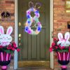 Easter Bunny Wreath