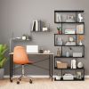 6 Tier S-Shaped Bookshelf