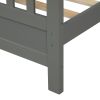 Wood Platform Bed with Headboard and Footboard, Twin