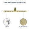 8in. x 8in. High Pressure Rainfall Shower Head