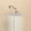 8in. x 8in. High Pressure Rainfall Shower Head