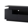 Stylish High Gloss 75" TV Cabinet