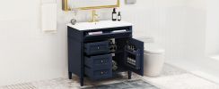 36'' Bathroom Vanity with Top Sink